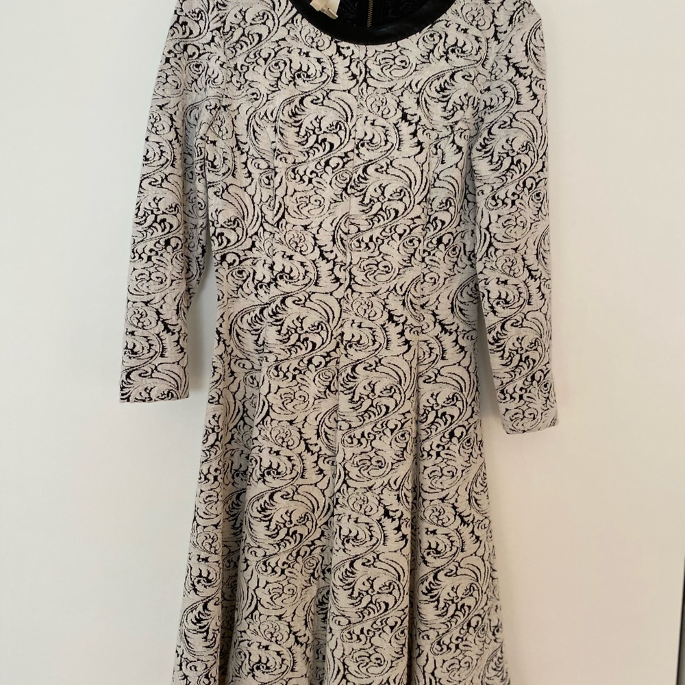 Ali Ro black and white dress